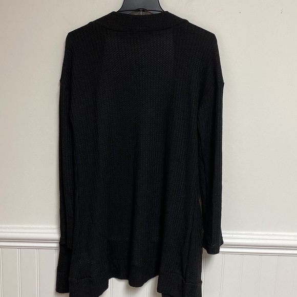 Igenjun Womens cardigan black size small open front - Picture 5 of 5